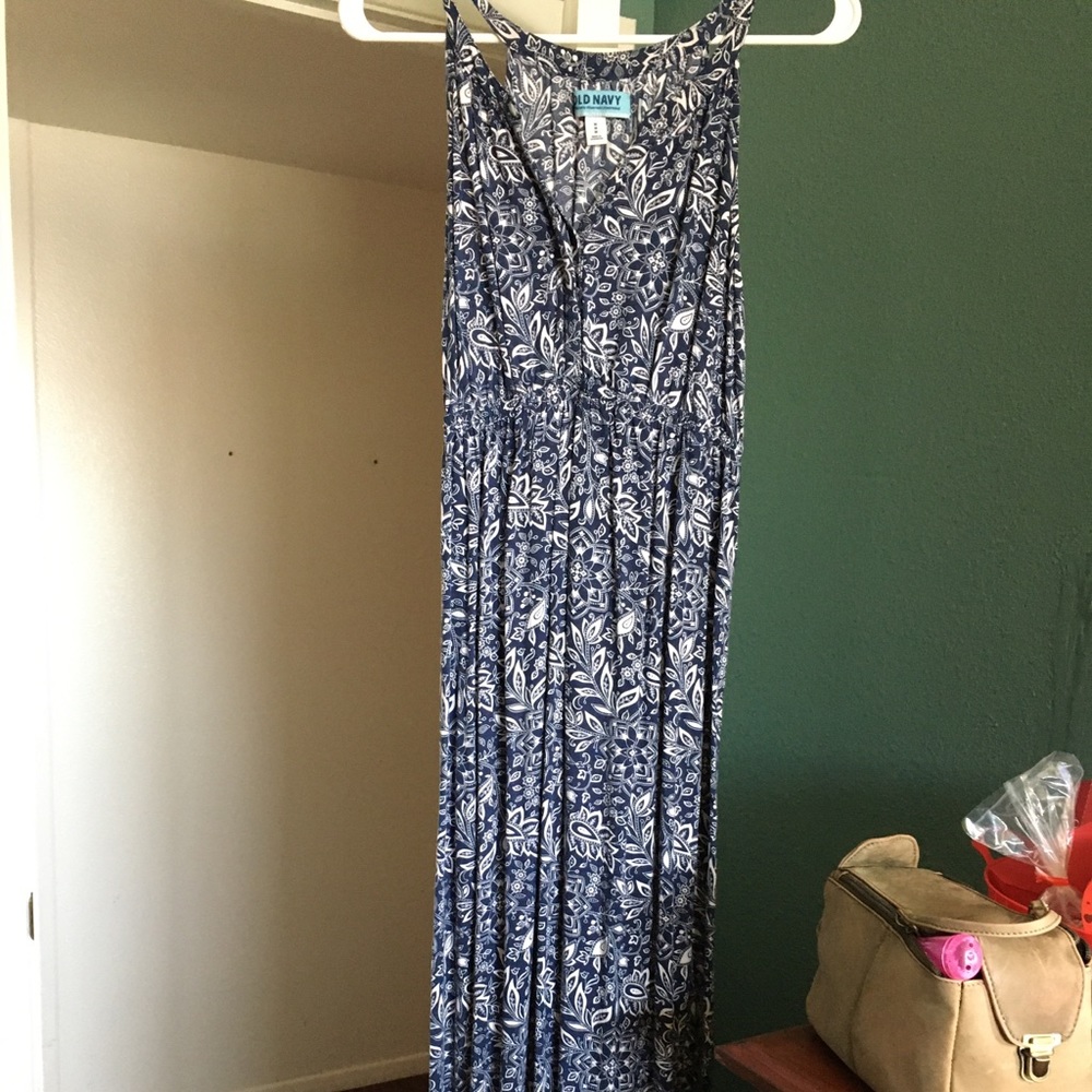 Old navy maxi dress